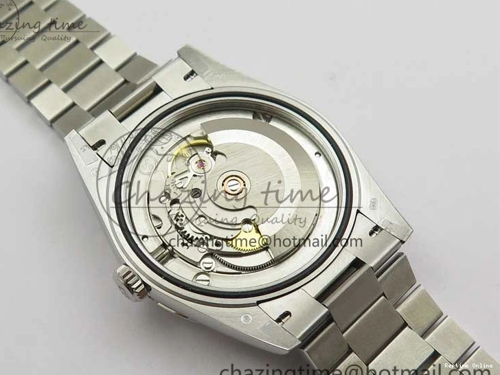 0114 Affordable Day-Date 40mm 228239 BP New Dial Version 904 SS Green Stick Markers Dial on SS President Bracelet A 2817